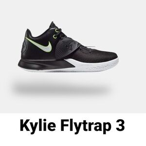 🔥Nike Kyrie Flytrap 3 Black Size 11 BQ3060-001 VGUC.